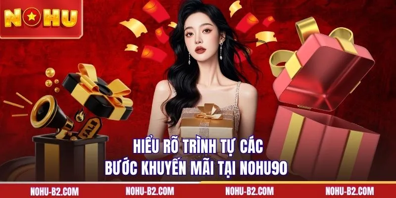 Hiểu rõ trình tự các bước khuyến mãi tại NOHU90